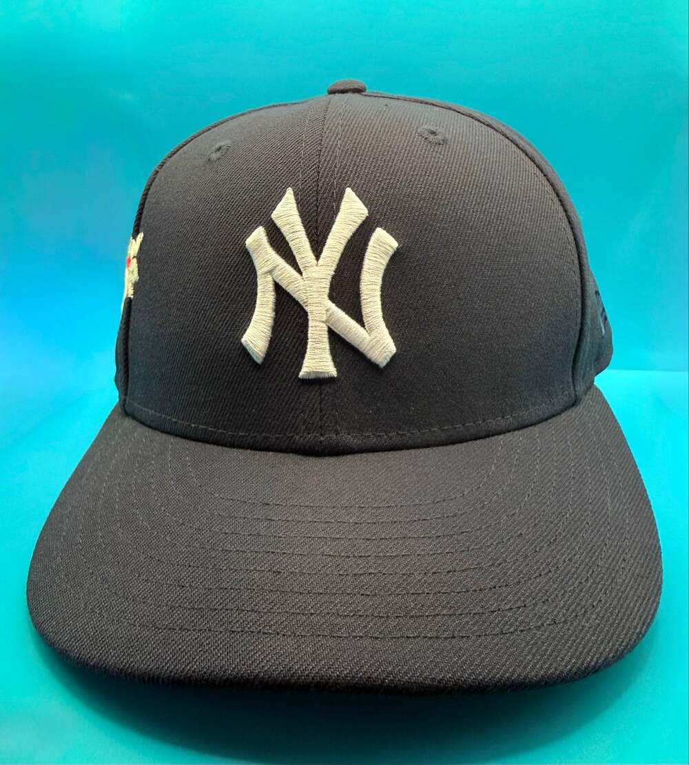 Kith x New Era New York Yankees "Floral" Low Profile 59FIFTY Fitted Hat sz 7 1/2